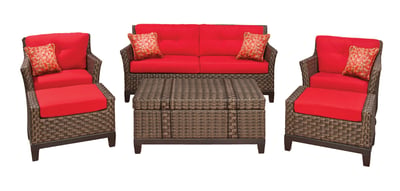 Metro 6-piece seating group